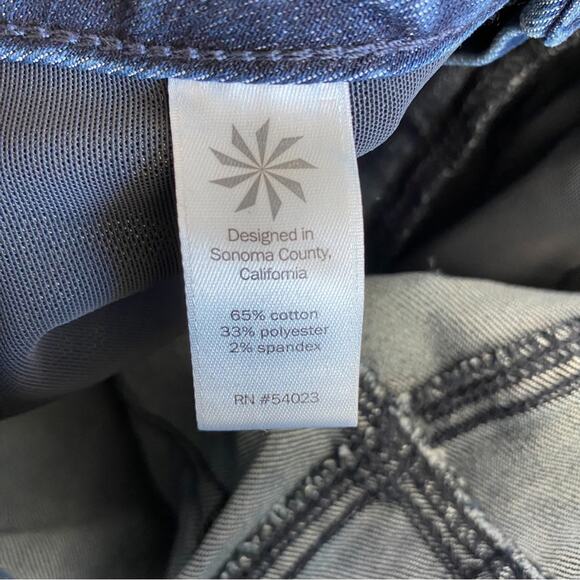Athleta‎ Sculptek High Rise Skinny Jeans - Picture 6 of 7
